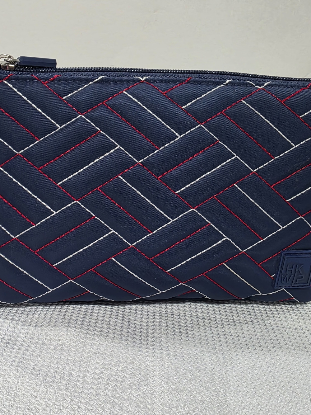 IHK WiP Triple entry quilted crossbody wristlet/purse